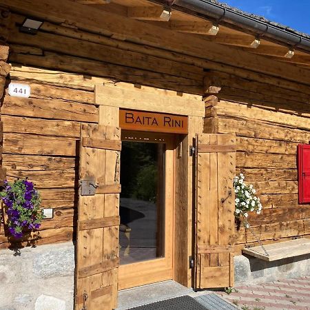 Baita Rini Ливиньо Экстерьер фото