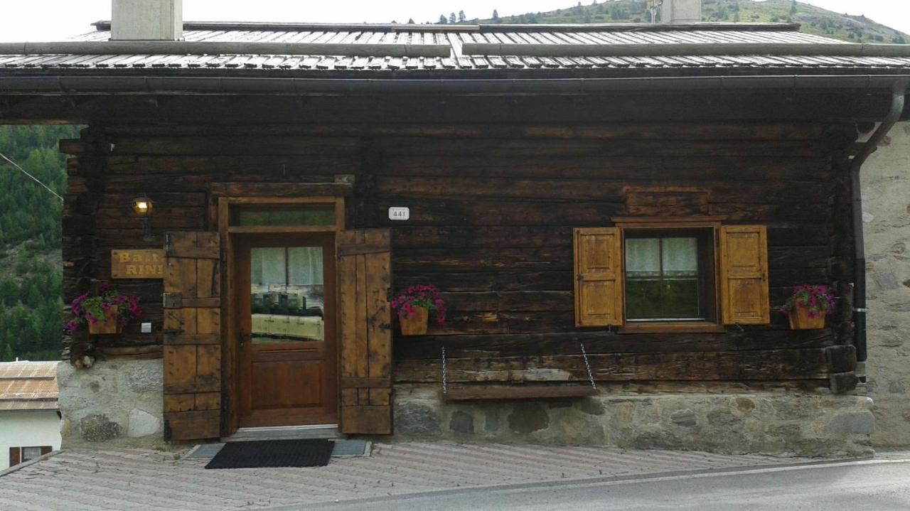 Baita Rini Ливиньо Экстерьер фото