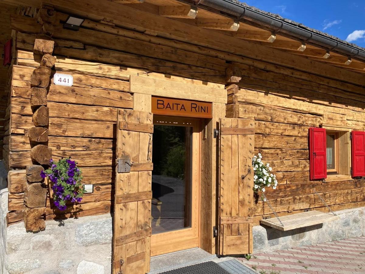 Baita Rini Ливиньо Экстерьер фото