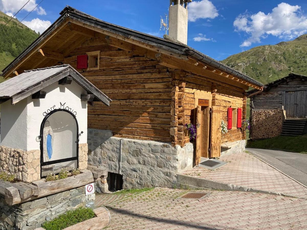 Baita Rini Ливиньо Экстерьер фото
